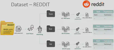 Processus de labellisation du dataset REDDIT